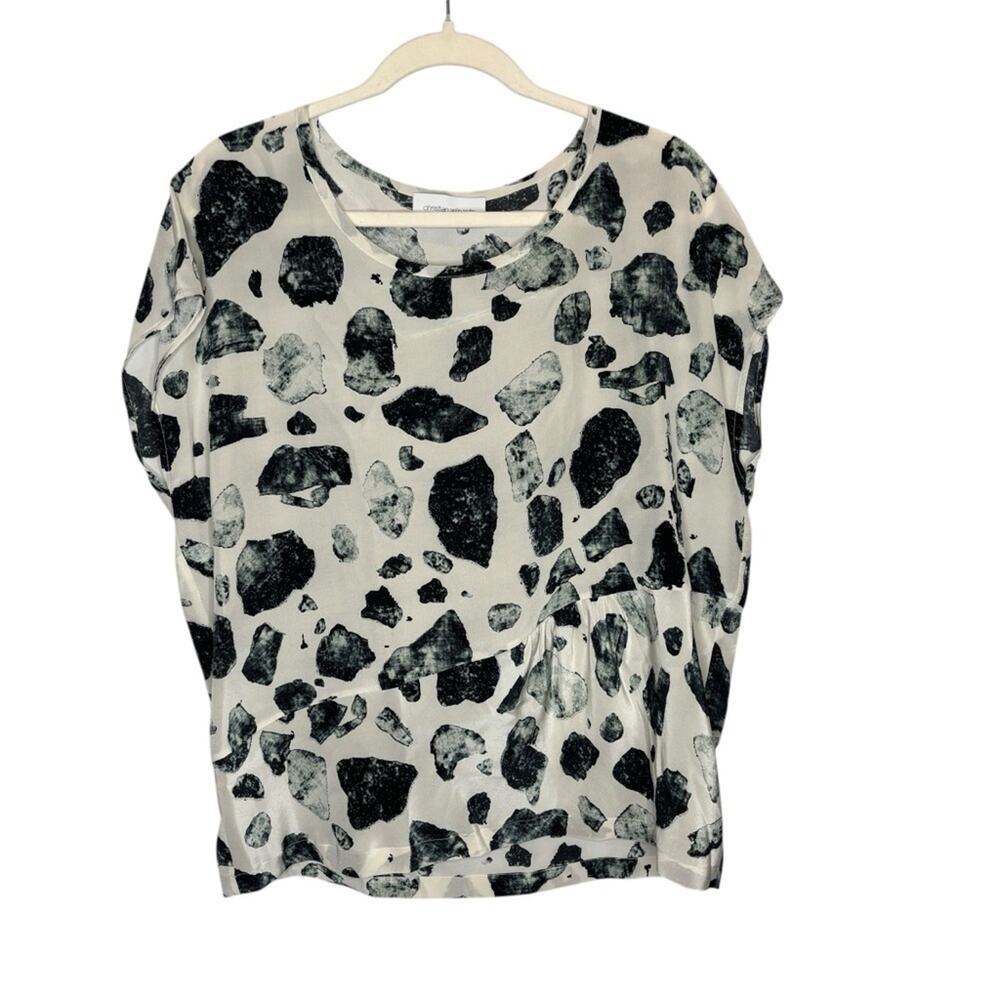 Christian Wijnants Silk Printed Blouse